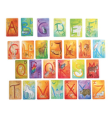 Grimm's The Alphabet Letter Cards (48 pcs. English)