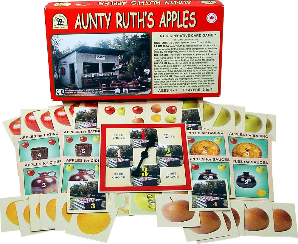 Family Pastimes Aunty Ruth's Apples