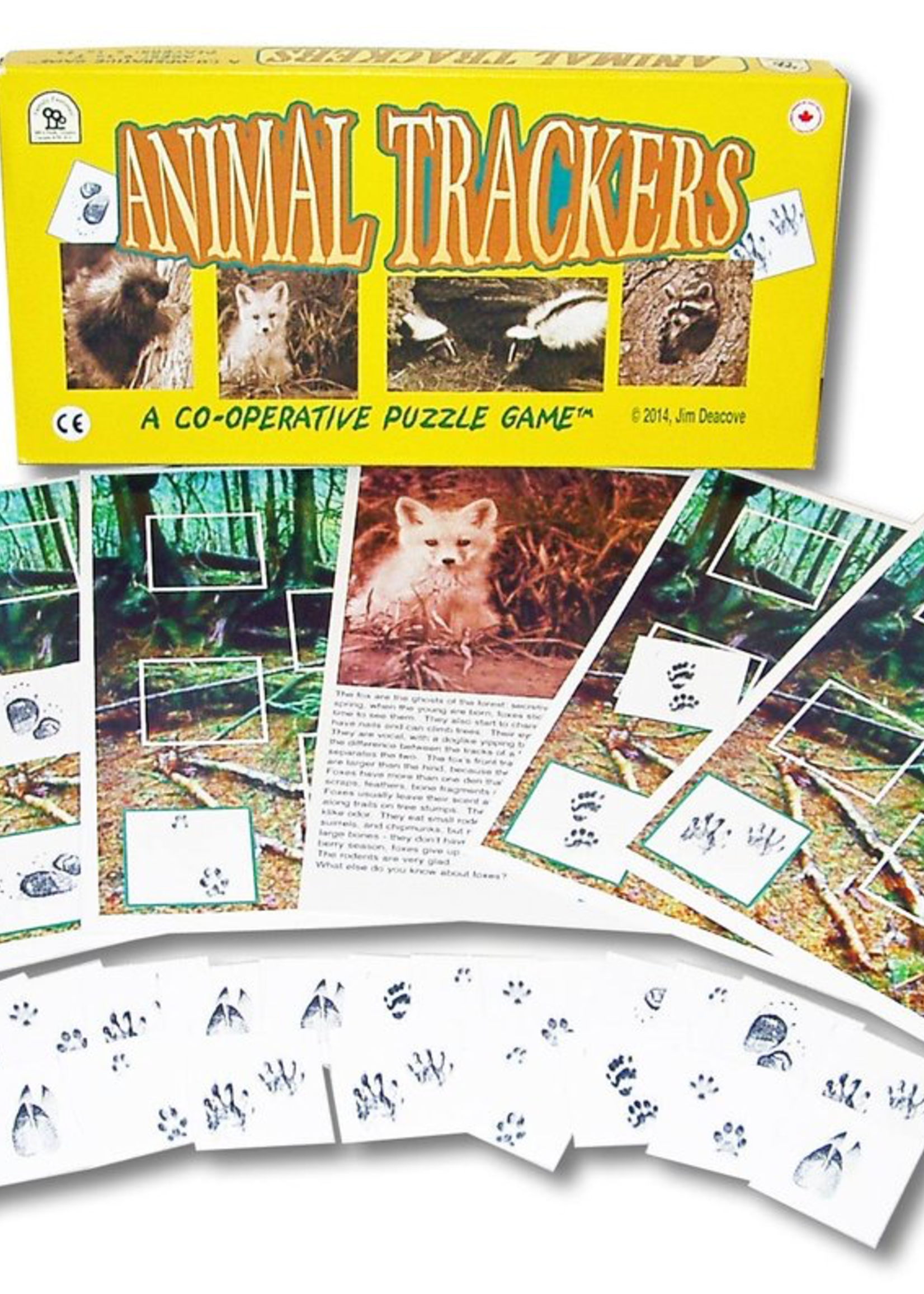 Family Pastimes Animal Trackers