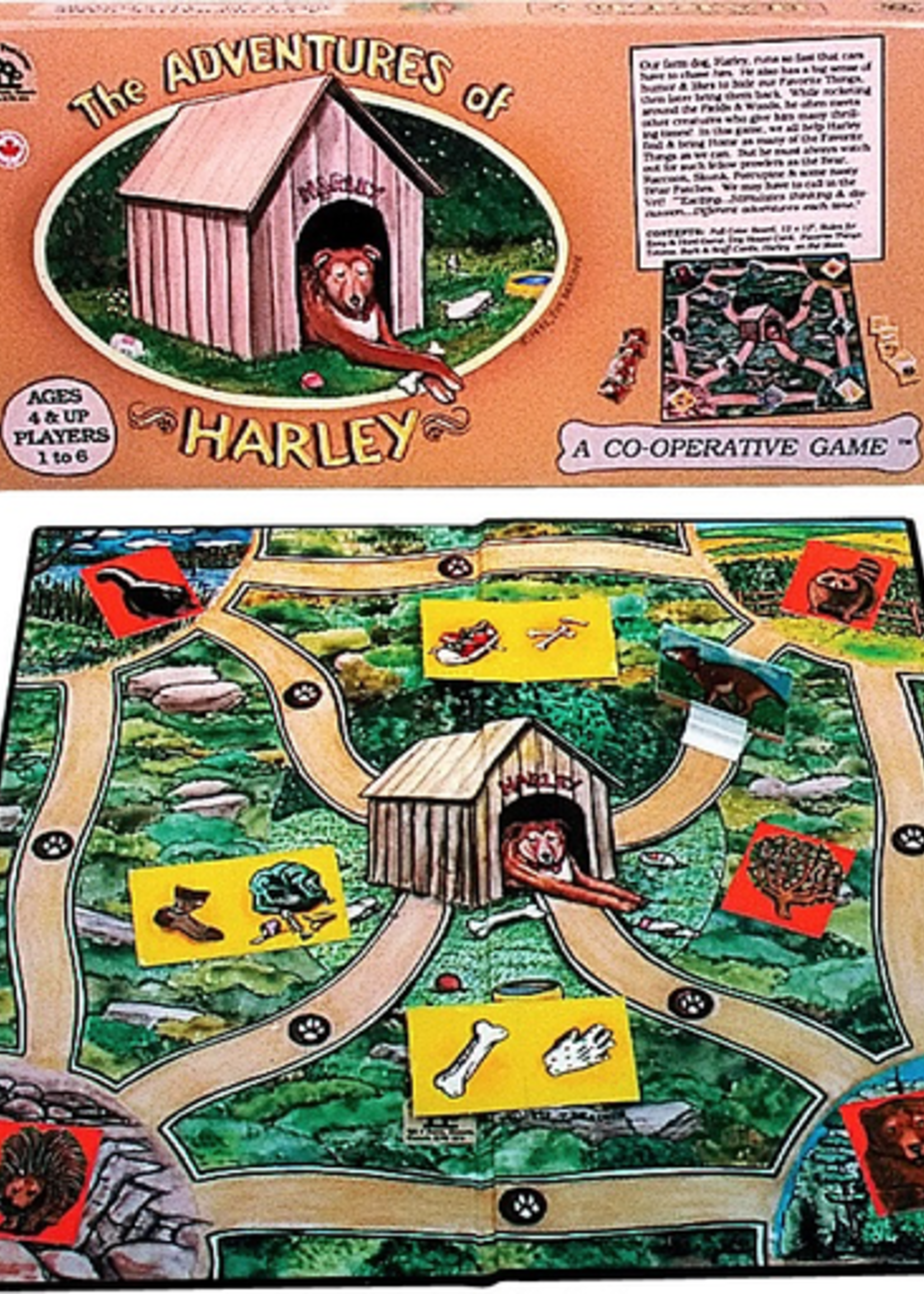 Family Pastimes Adventures Of Harley
