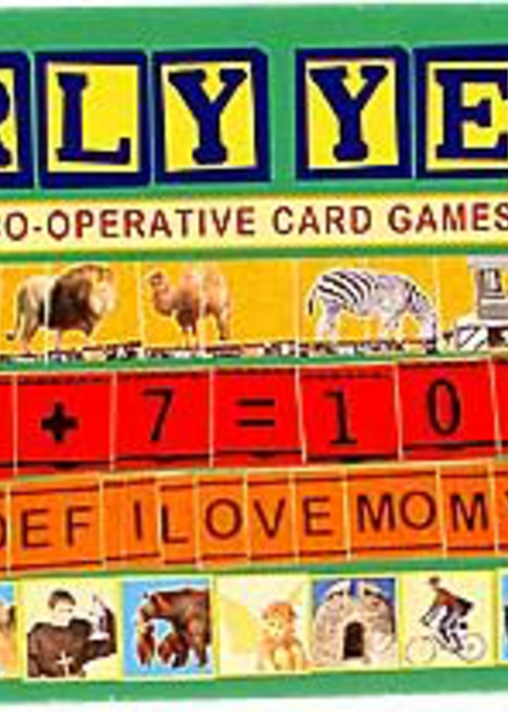 Family Pastimes Early Years