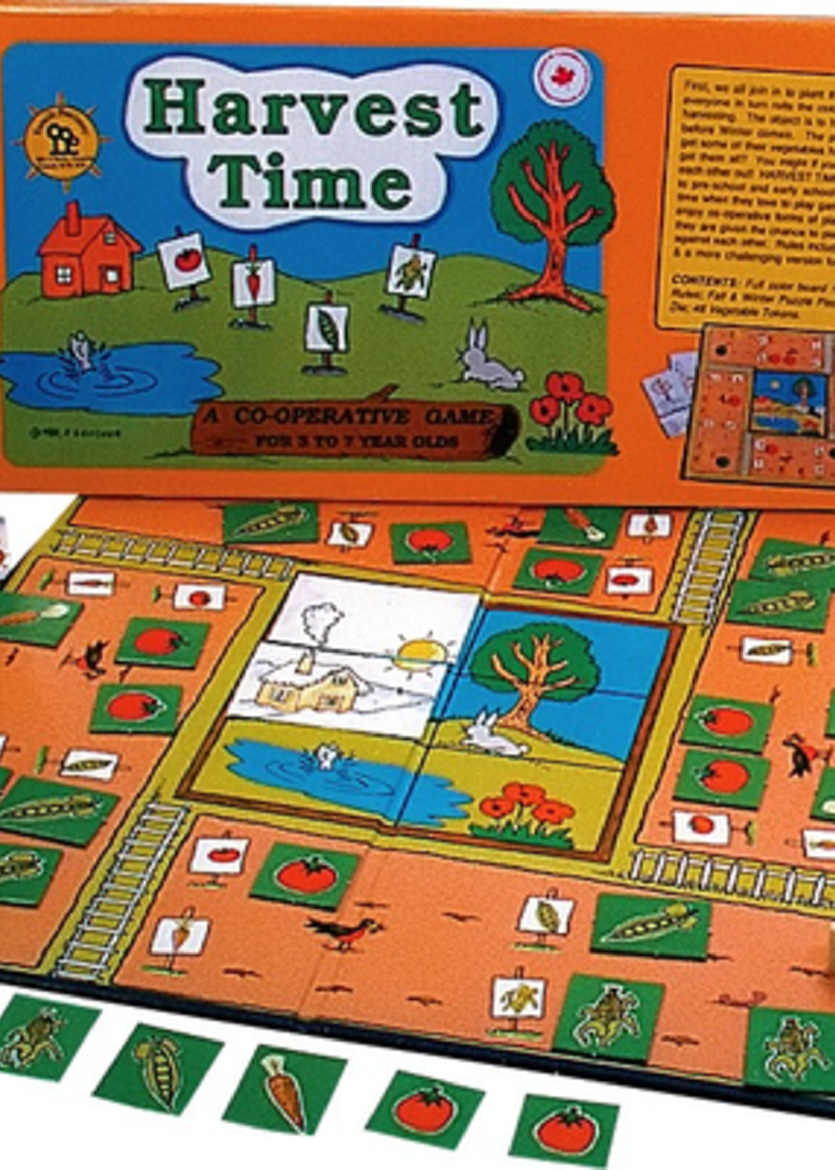 Family Pastimes Harvest Time