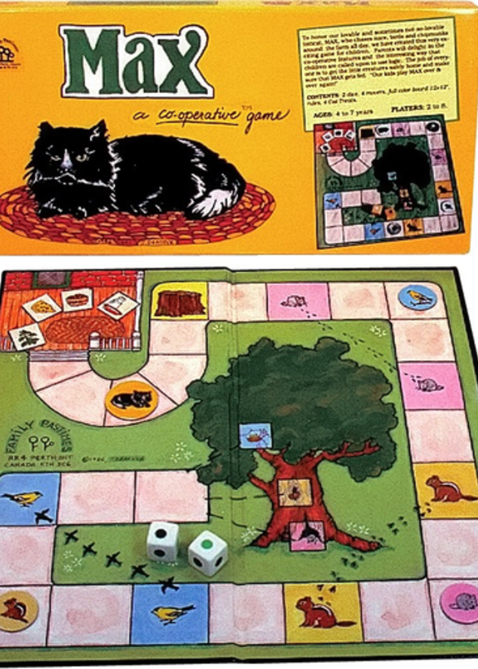 Family Pastimes Max (The Cat)