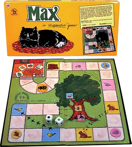 Family Pastimes Max (The Cat)