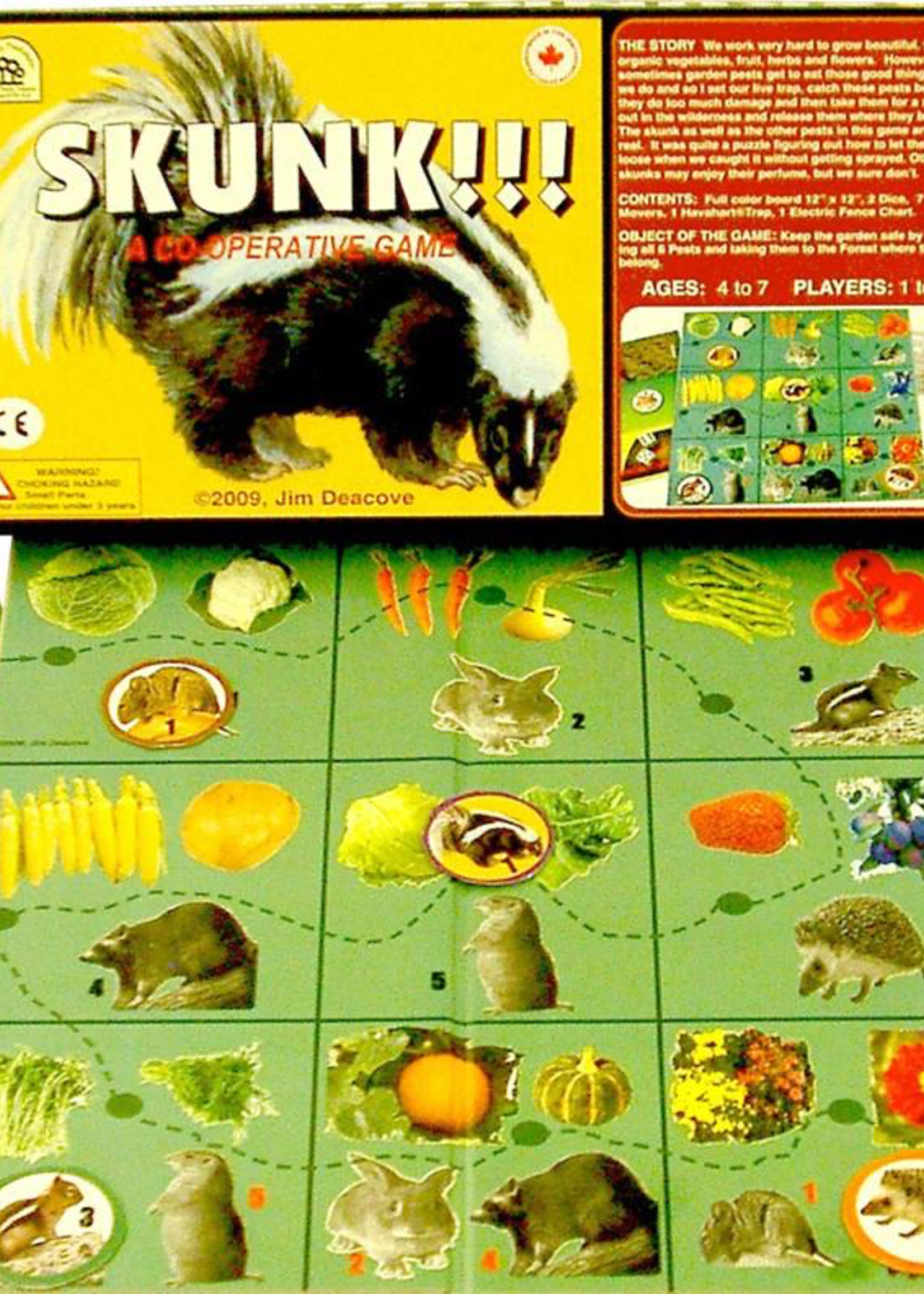 Family Pastimes Skunk!!!