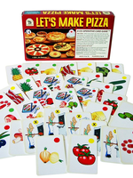 Family Pastimes Let's Make Pizza