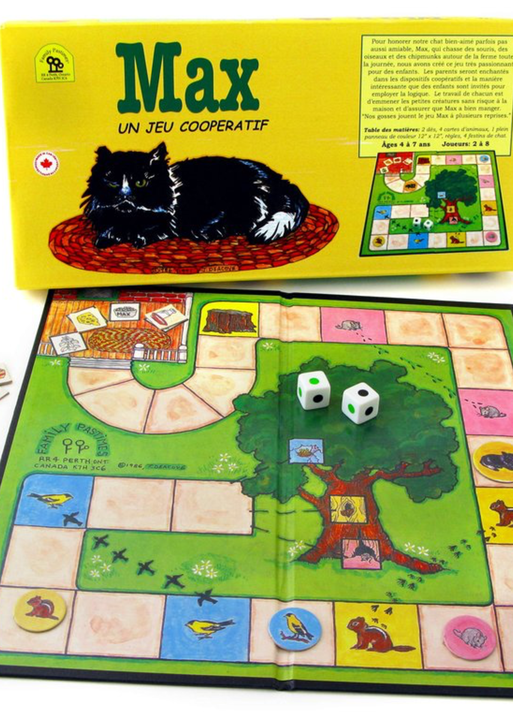 Family Pastimes Max (le chat)