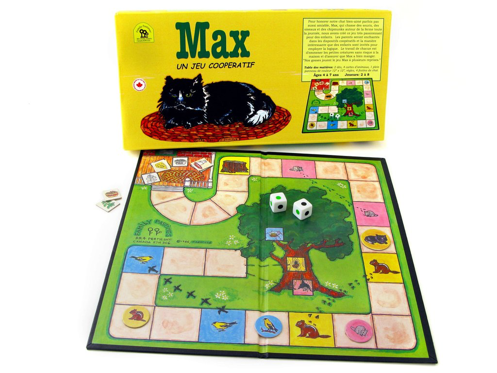 Family Pastimes Max (le chat)