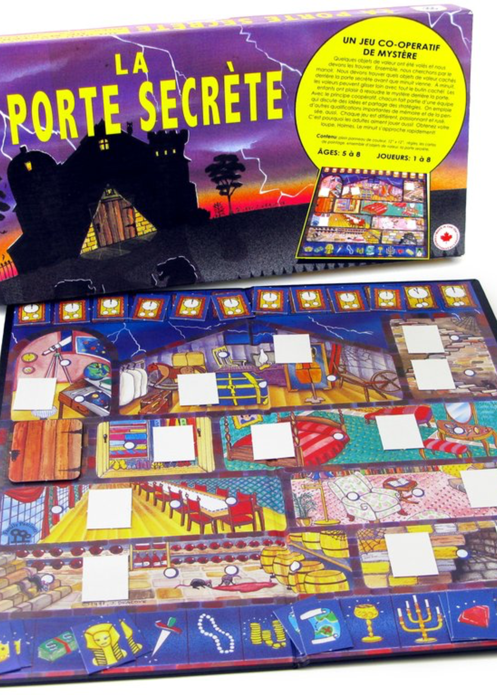 Family Pastimes La Porte Secréte