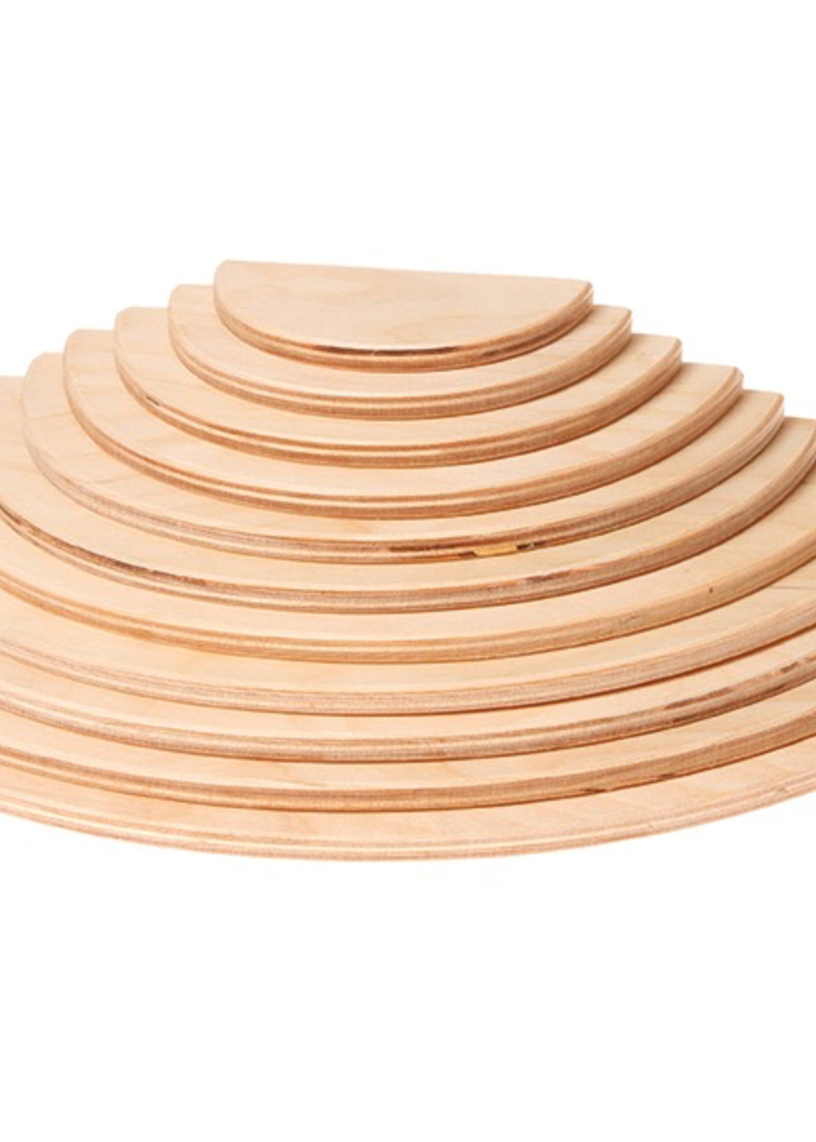 Grimm's Large Semicircles, natural (11 pcs)