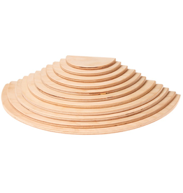 Grimm's Large Semicircles, natural (11 pcs)