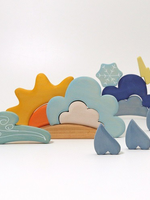 Grimm's Building Set Weather 13 pcs