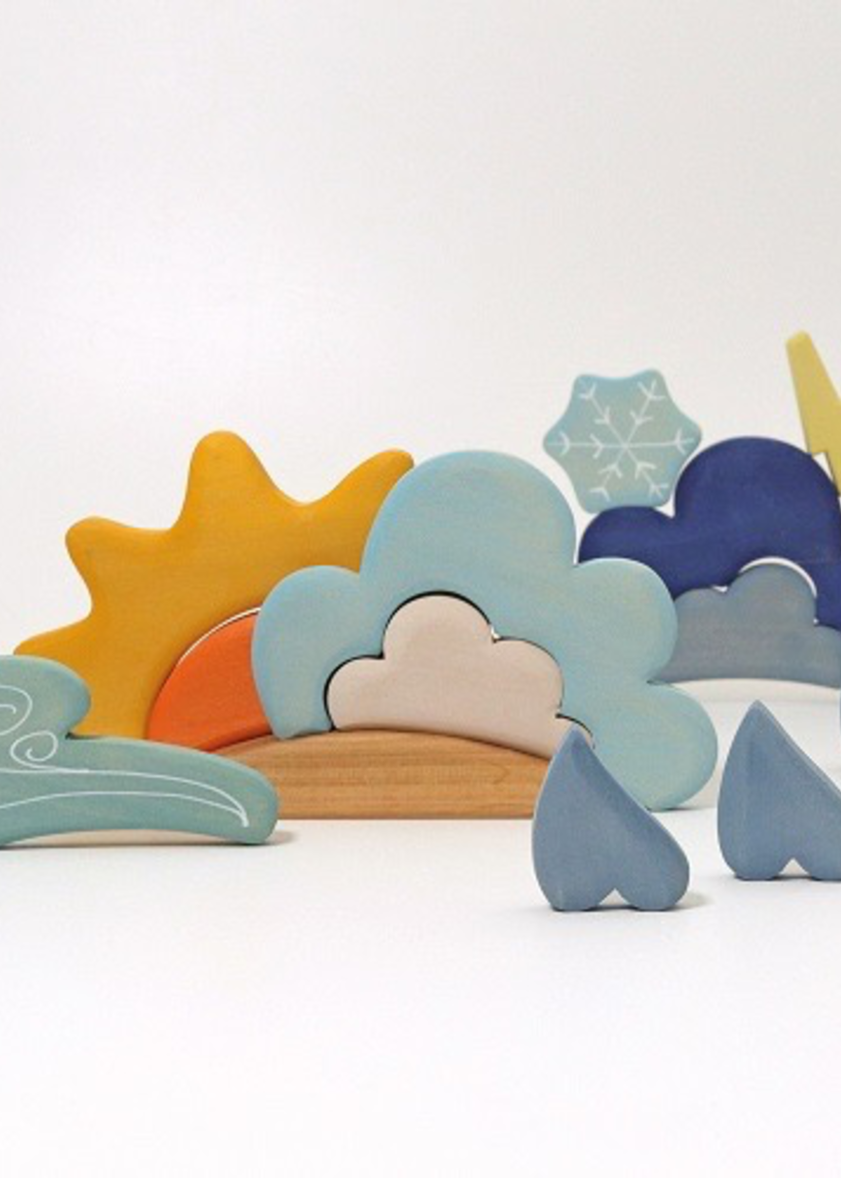 Grimm's Building Set Weather 13 pcs