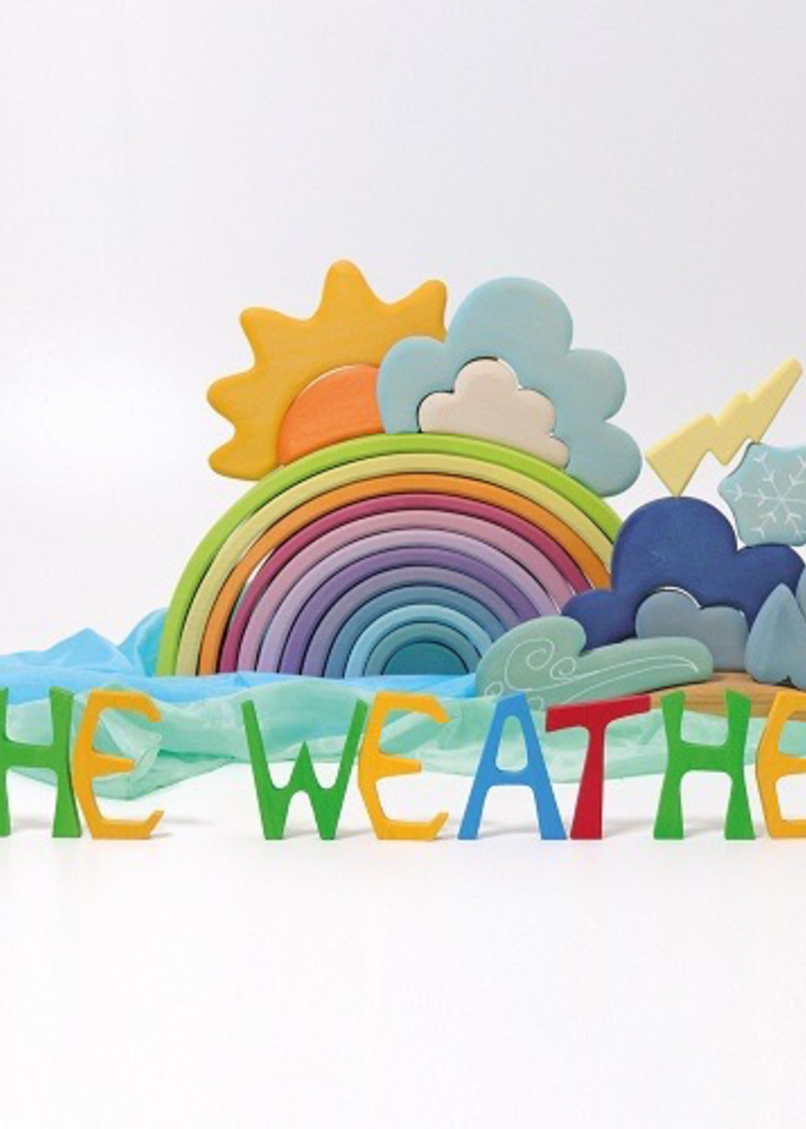 Grimm's Building Set Weather 13 pcs