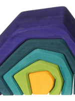 Grimm's Earth, Blue-Yellow 5 Pcs.