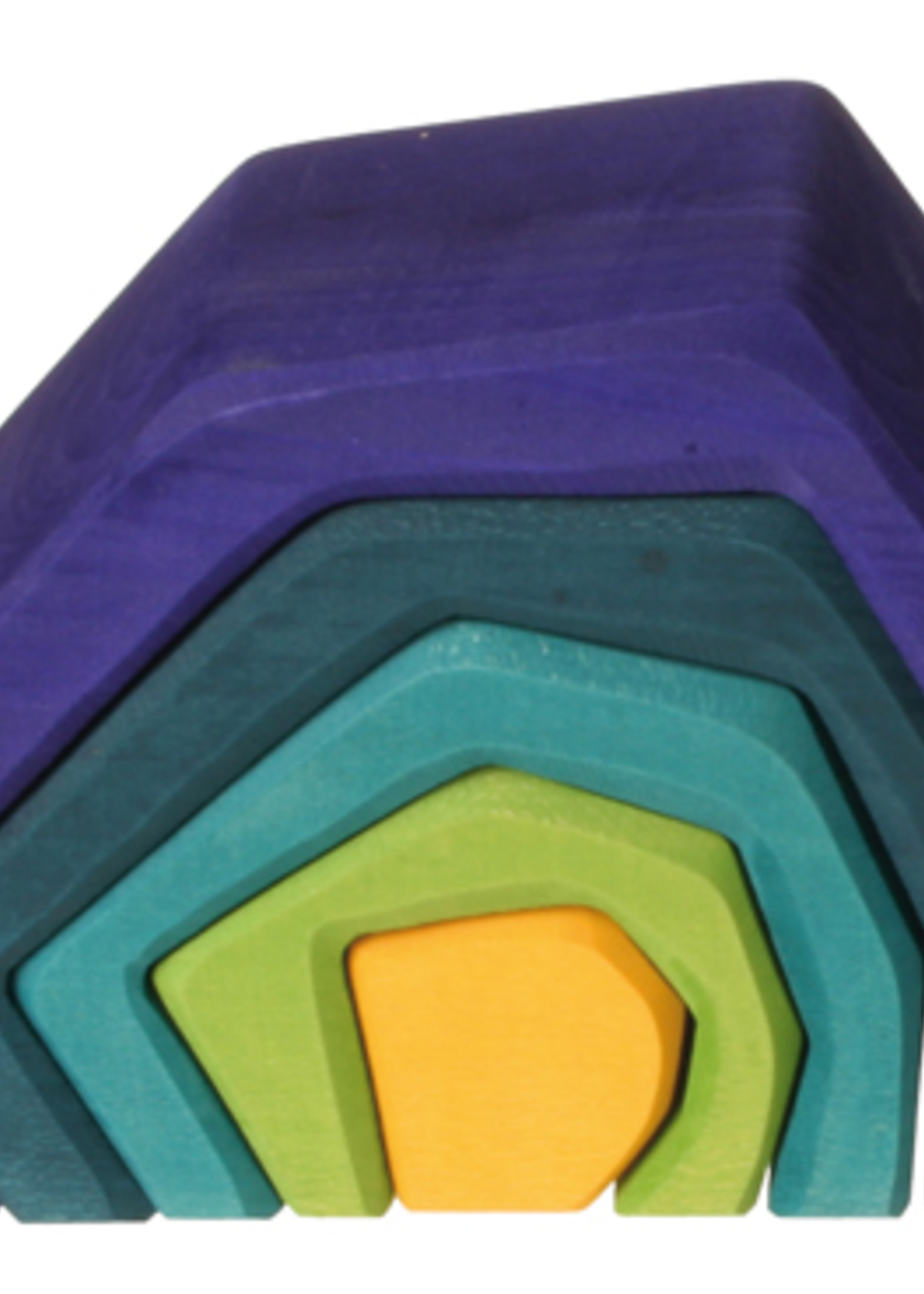 Grimm's Earth, Blue-Yellow 5 Pcs.
