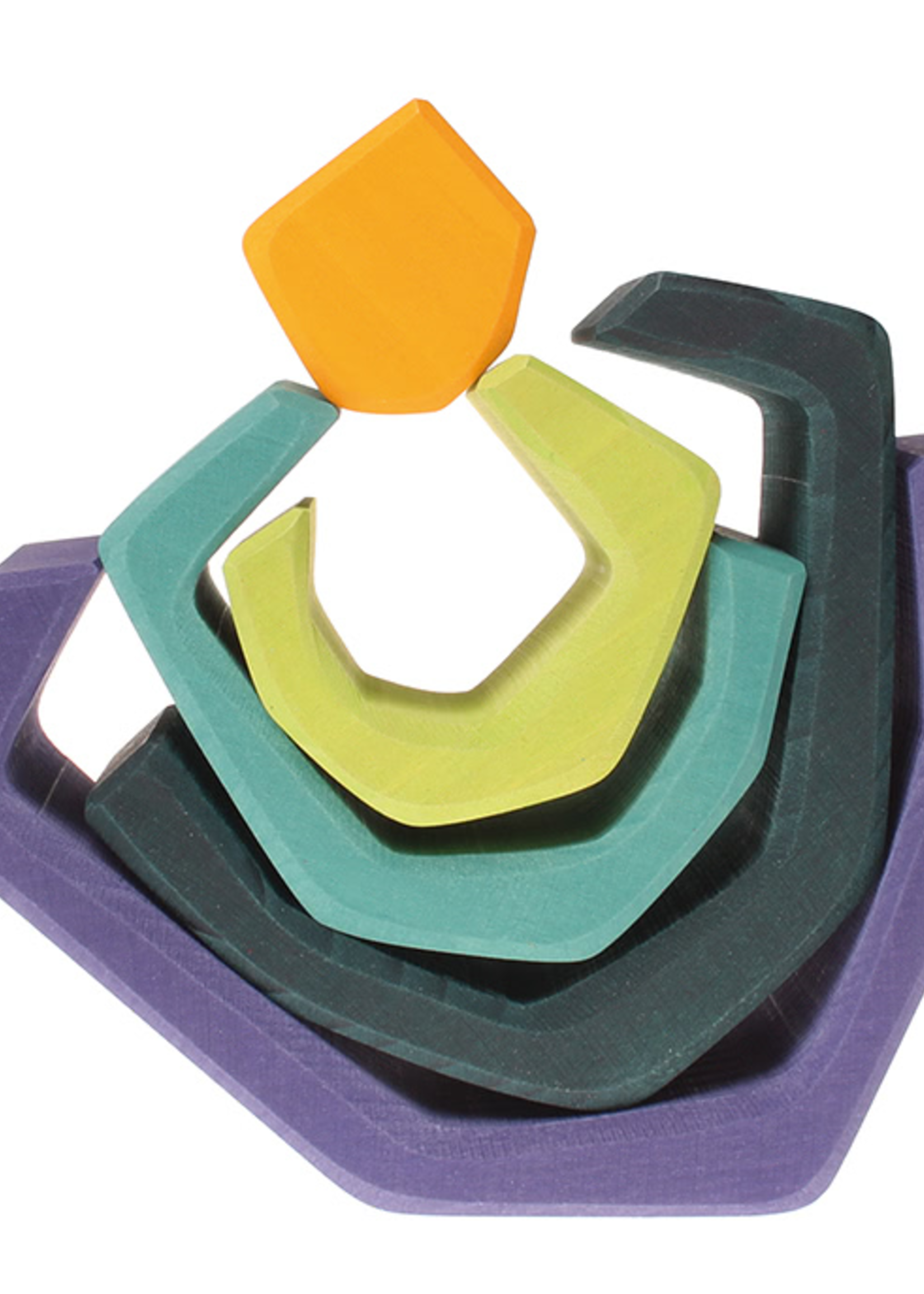 Grimm's Earth, Blue-Yellow 5 Pcs.