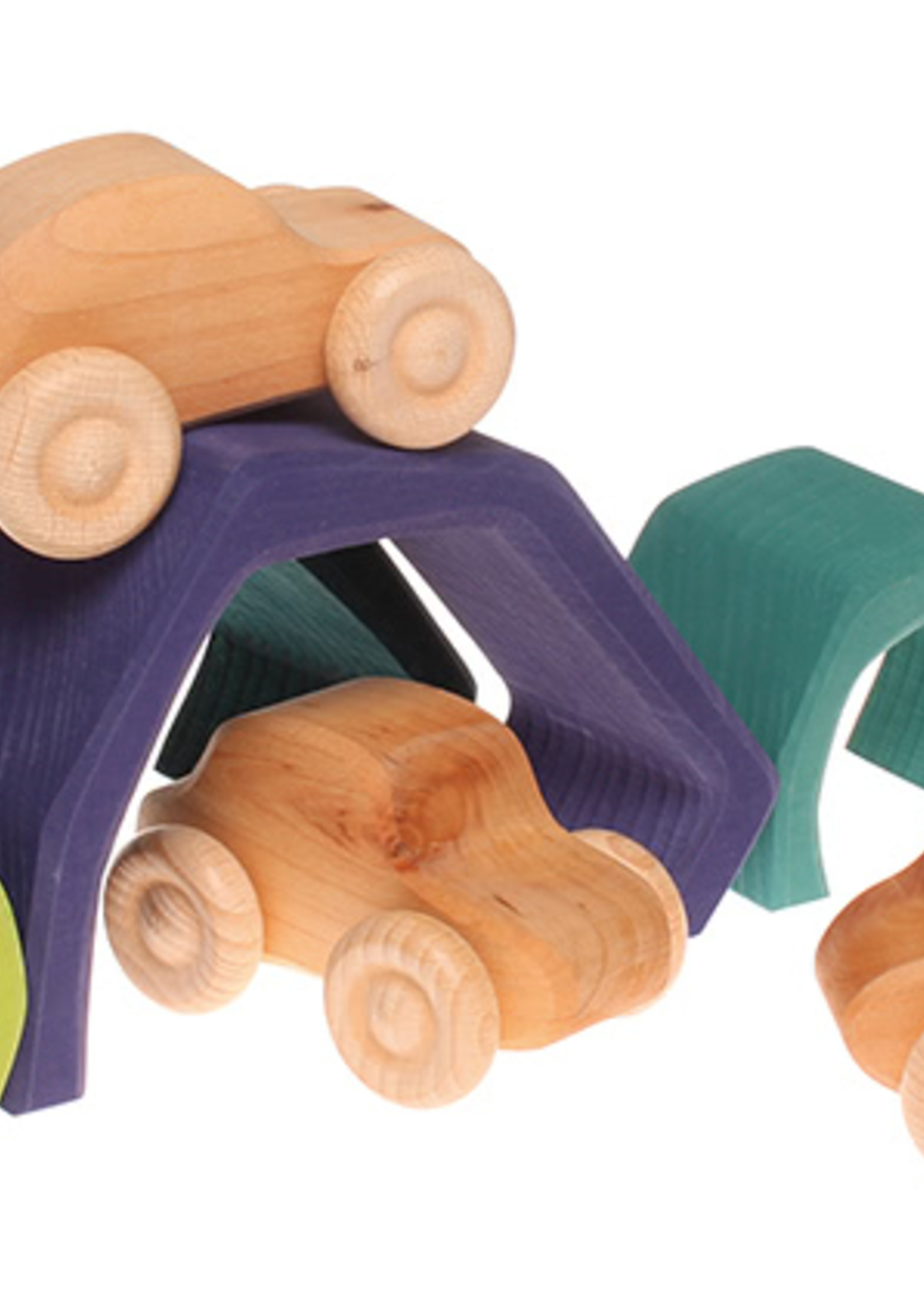 Grimm's Earth, Blue-Yellow 5 Pcs.