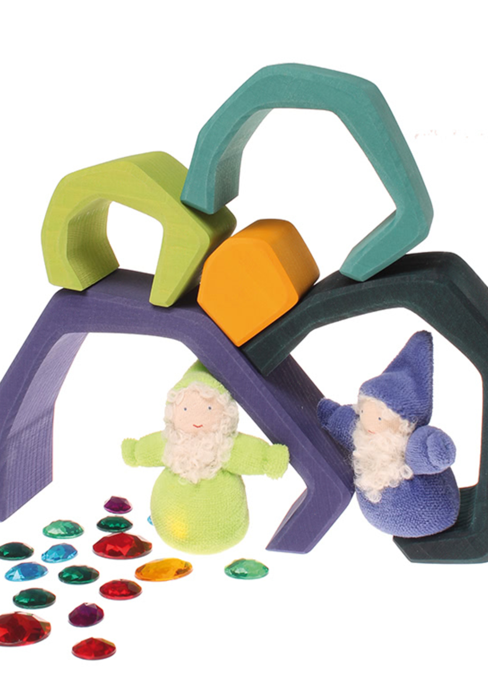 Grimm's Earth, Blue-Yellow 5 Pcs.