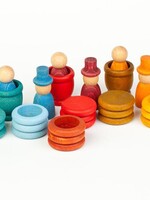 Grapat Wood Summer Nins, Mates, Rings and Coins
