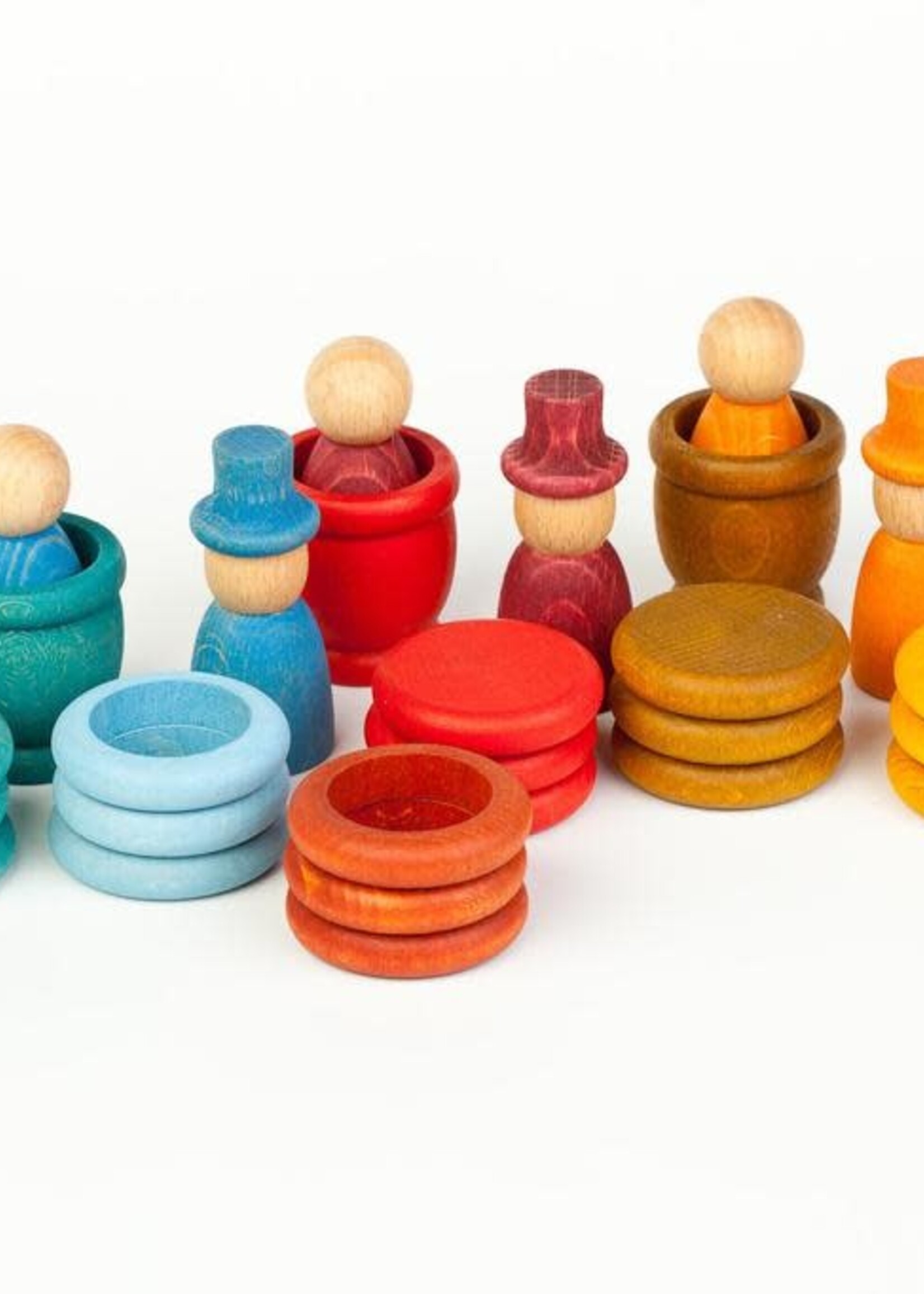 Grapat Wood Summer Nins, Mates, Rings and Coins