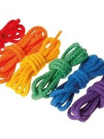 Grimm's Rainbow Cords for Threading Beads 6 pcs