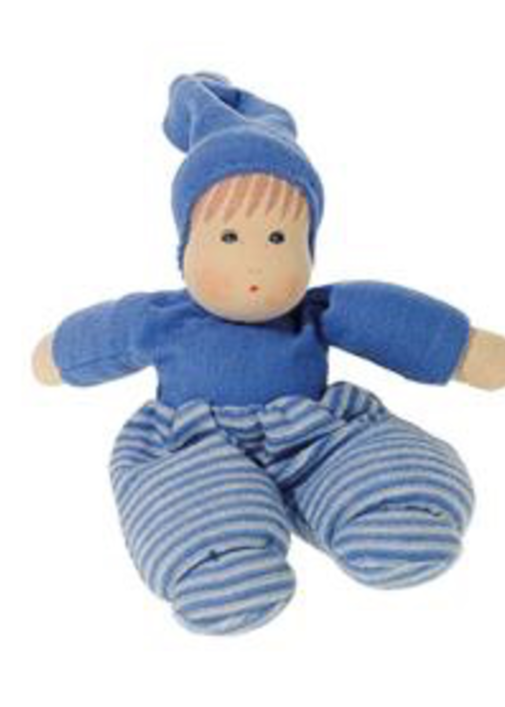 Nanchen Nanchen Mopschen doll small , blue -28 cm (11 inch)