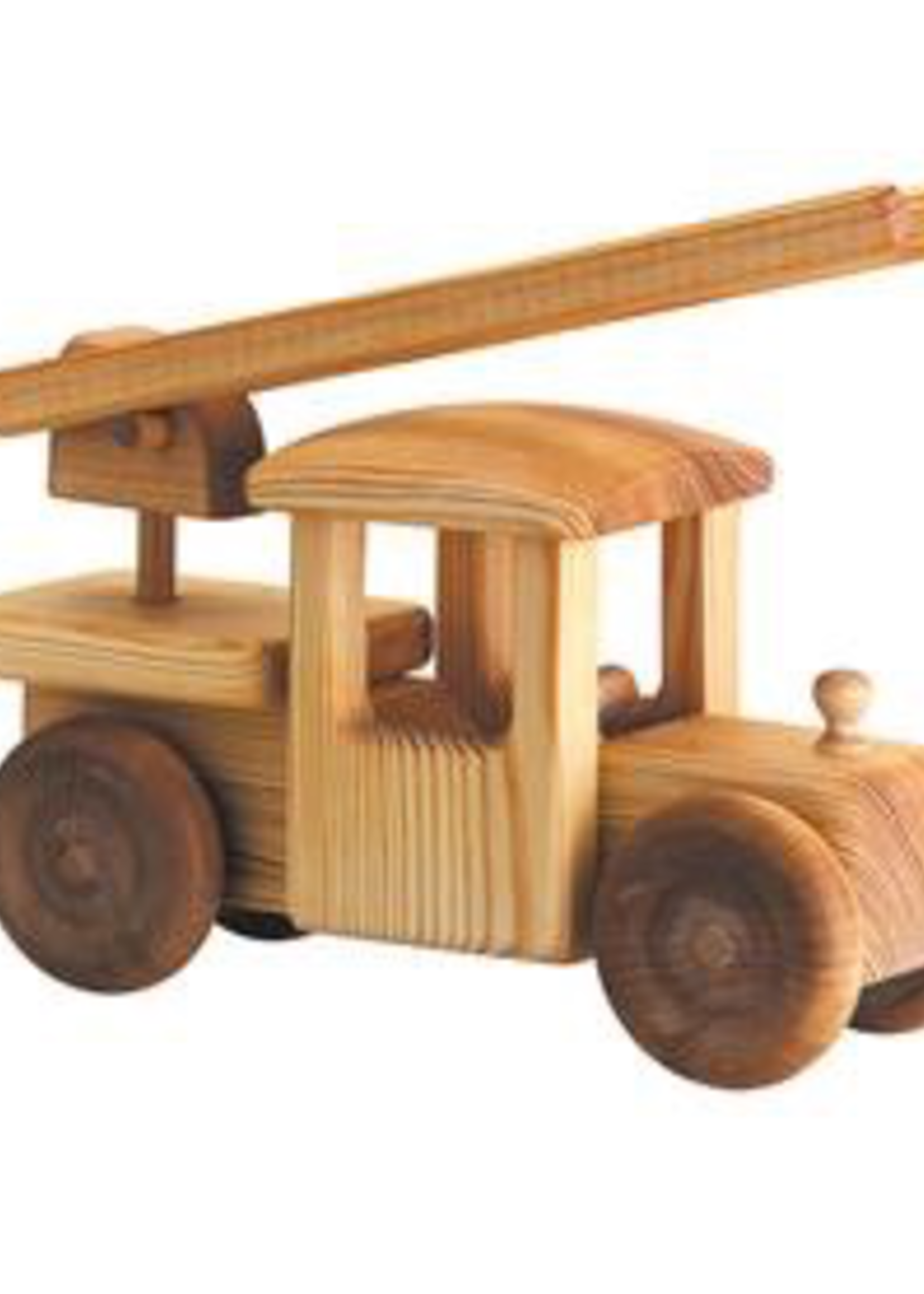 Debresk Debresk wooden toy - big fire engine