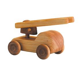 Debresk Debresk wooden toy - small fire engine