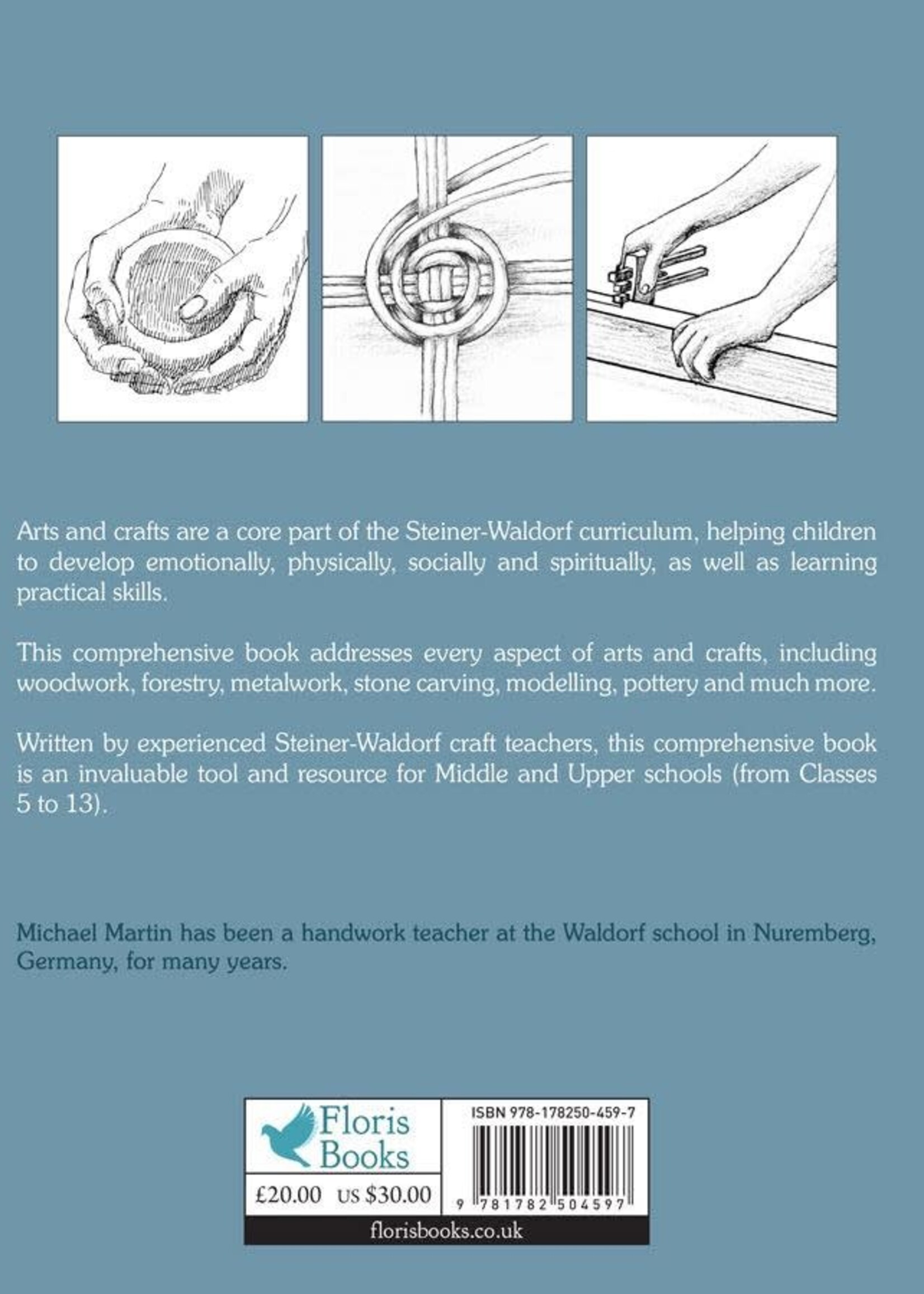 Floris Books Arts and Crafts in Waldorf Schools