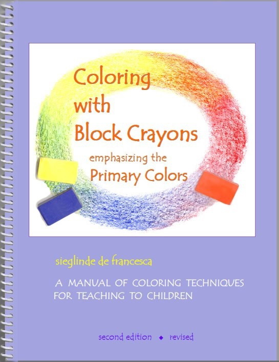 Teach Wonderment Coloring with Block Crayons