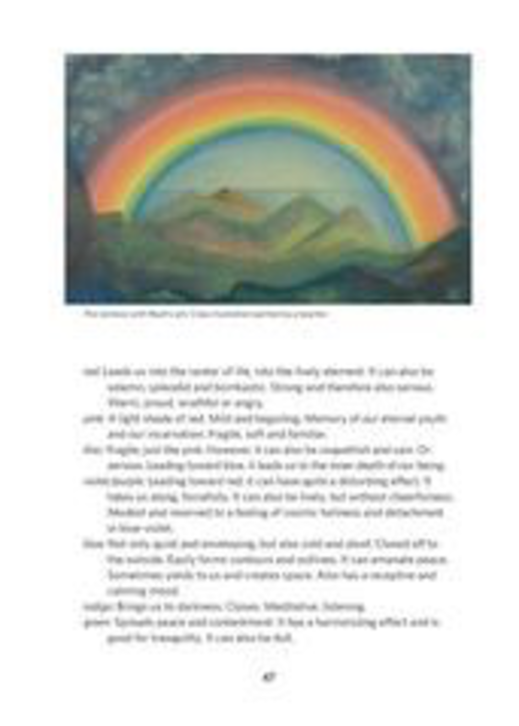 Waldorf Publications Painting at School