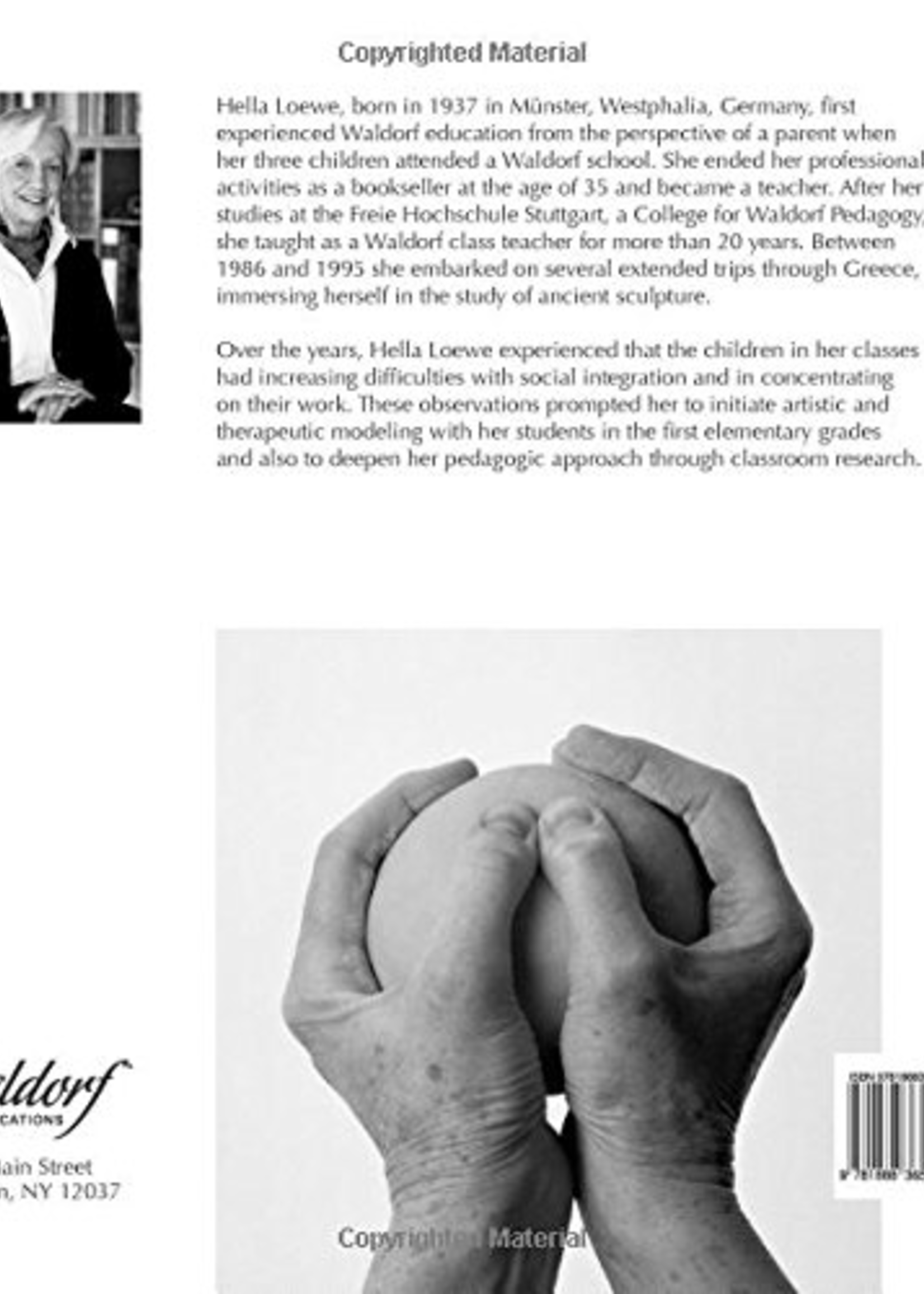 Waldorf Publications Basic Sculptural Modeling