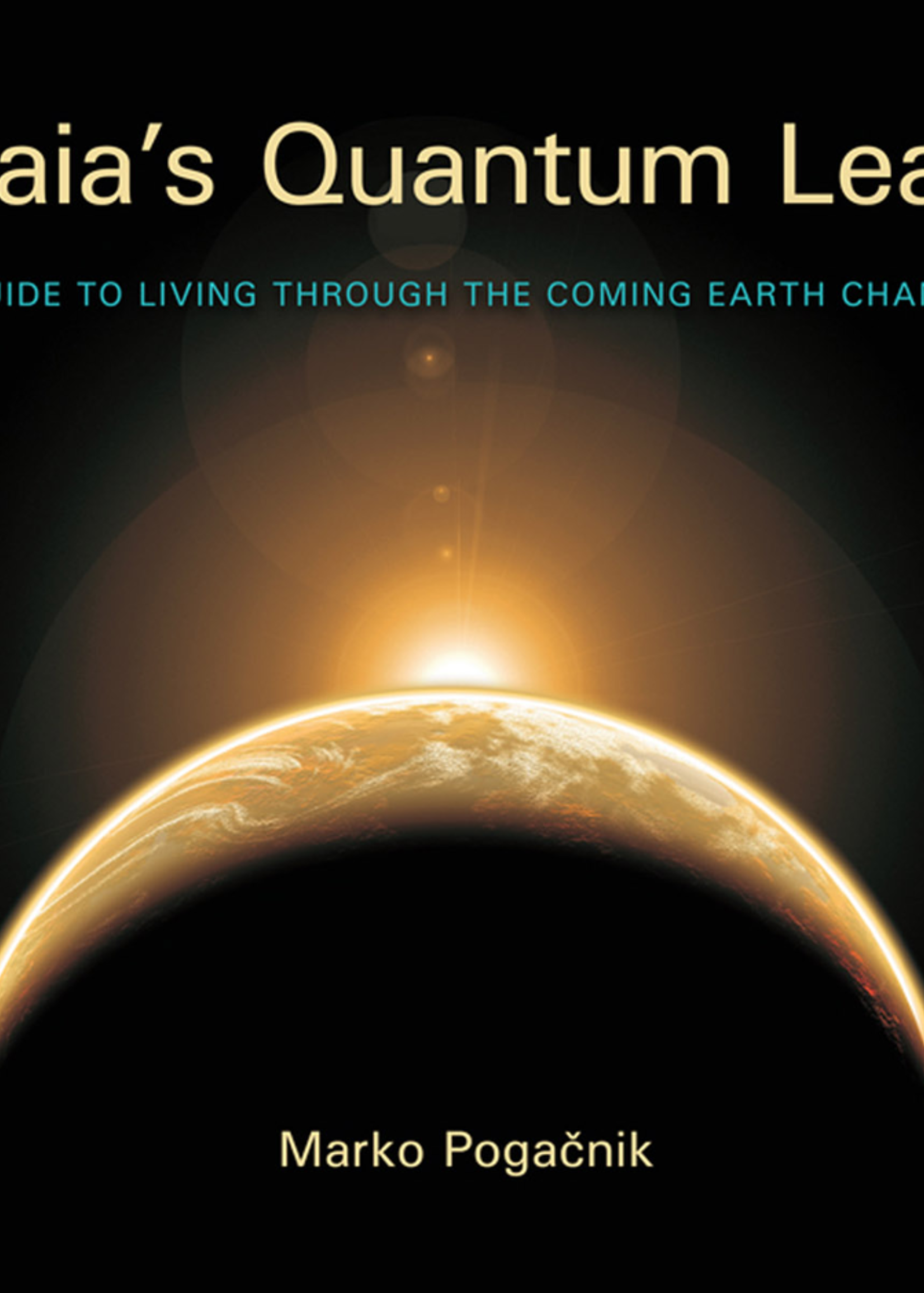 Lindisfarne Books Gaia's Quantum Leap: A Guide To Living Through The Coming Earth Changes