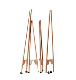 Mercurius Stilts large - adjustable 148 cm (58.25”) beech wood