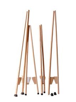 Mercurius Stilts small - adjustable 124 cm (49”) beech wood