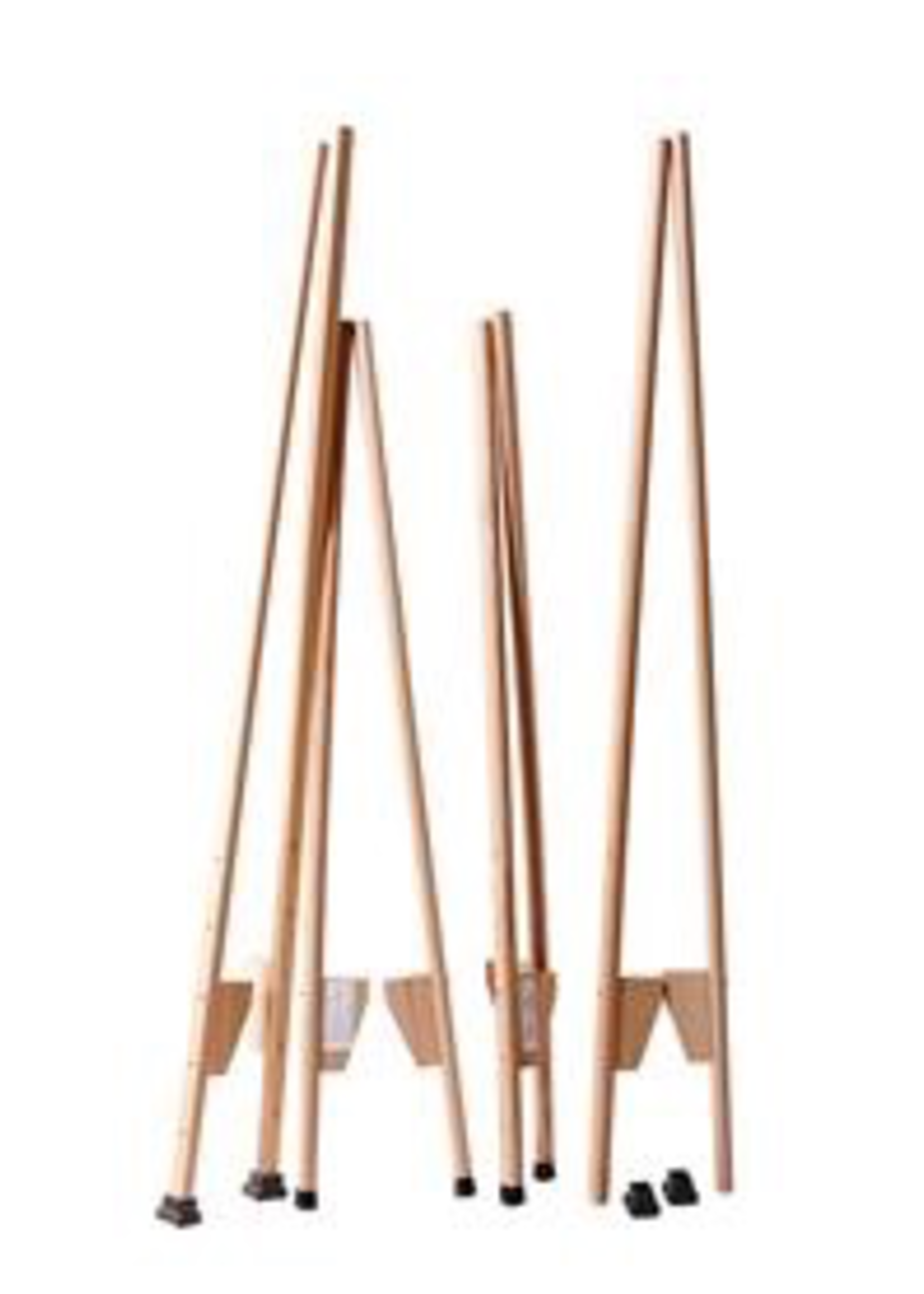 Mercurius Stilts small - adjustable 124 cm (49”) beech wood
