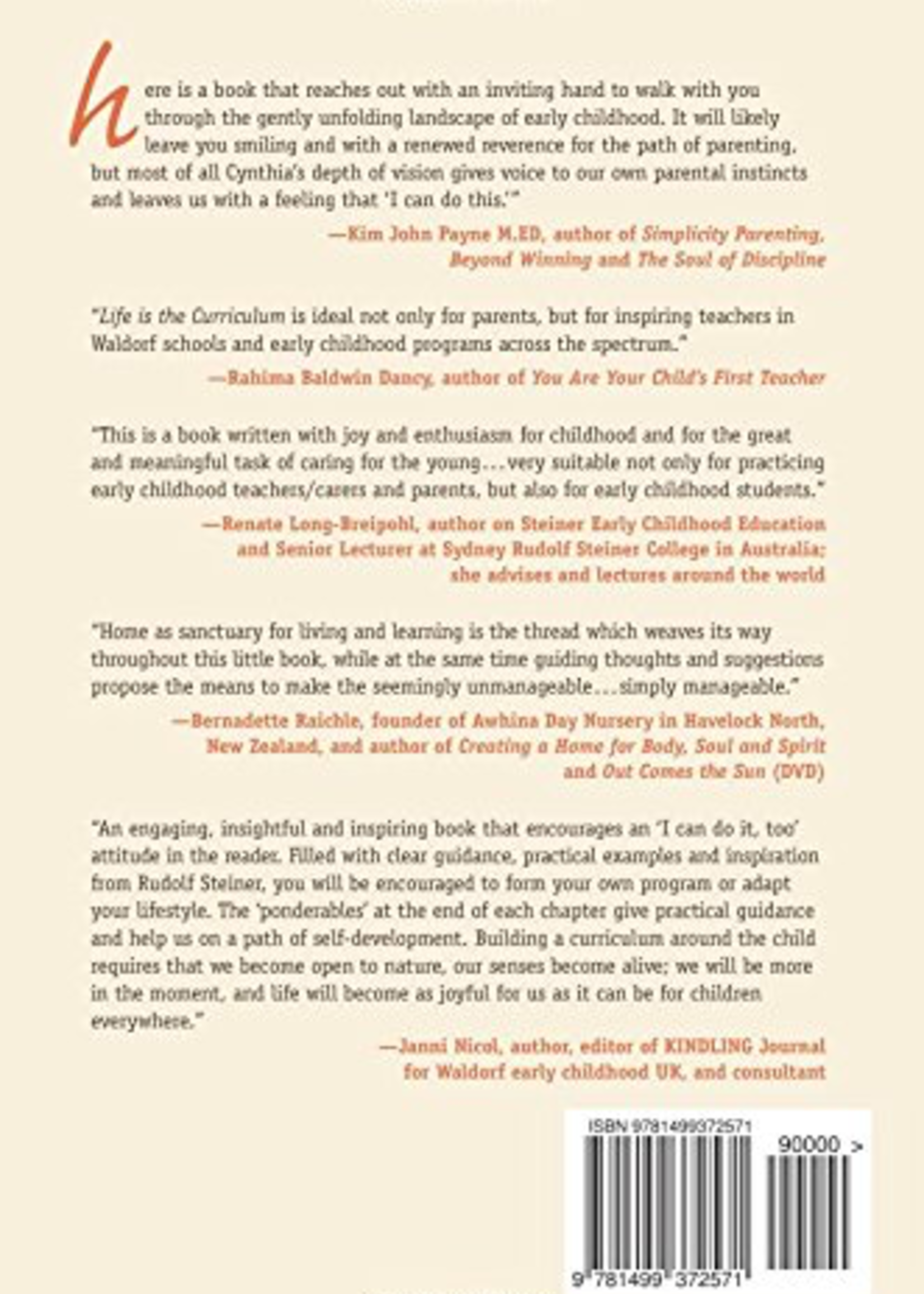 WECAN Press Life is the Curriculum