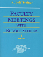 Steiner Books Faculty Meetings With Rudolf Steiner: (2 Volumes Cw 300a/B)