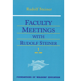 Steiner Books Faculty Meetings With Rudolf Steiner: (2 Volumes Cw 300a/B)