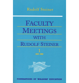 Steiner Books Faculty Meetings With Rudolf Steiner: (2 Volumes Cw 300a/B)