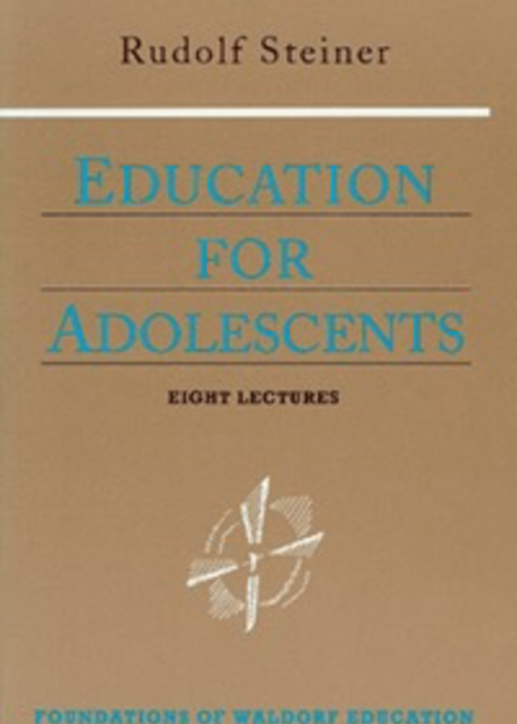 Steiner Books Education For Adolescents: (CW 302)