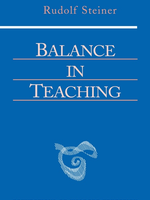 Steiner Books Balance In Teaching