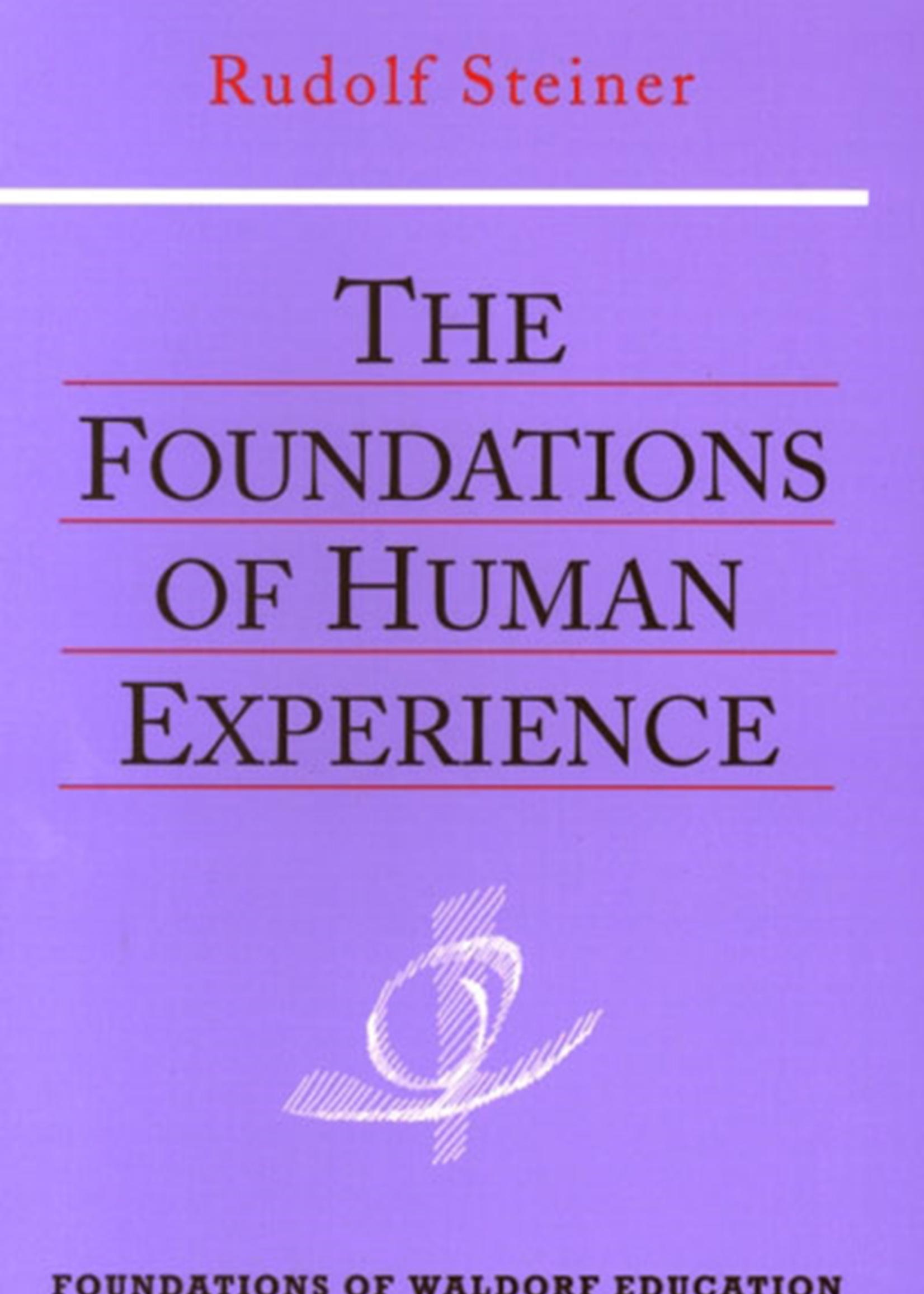 Steiner Books The Foundations Of Human Experience: (CW 293)