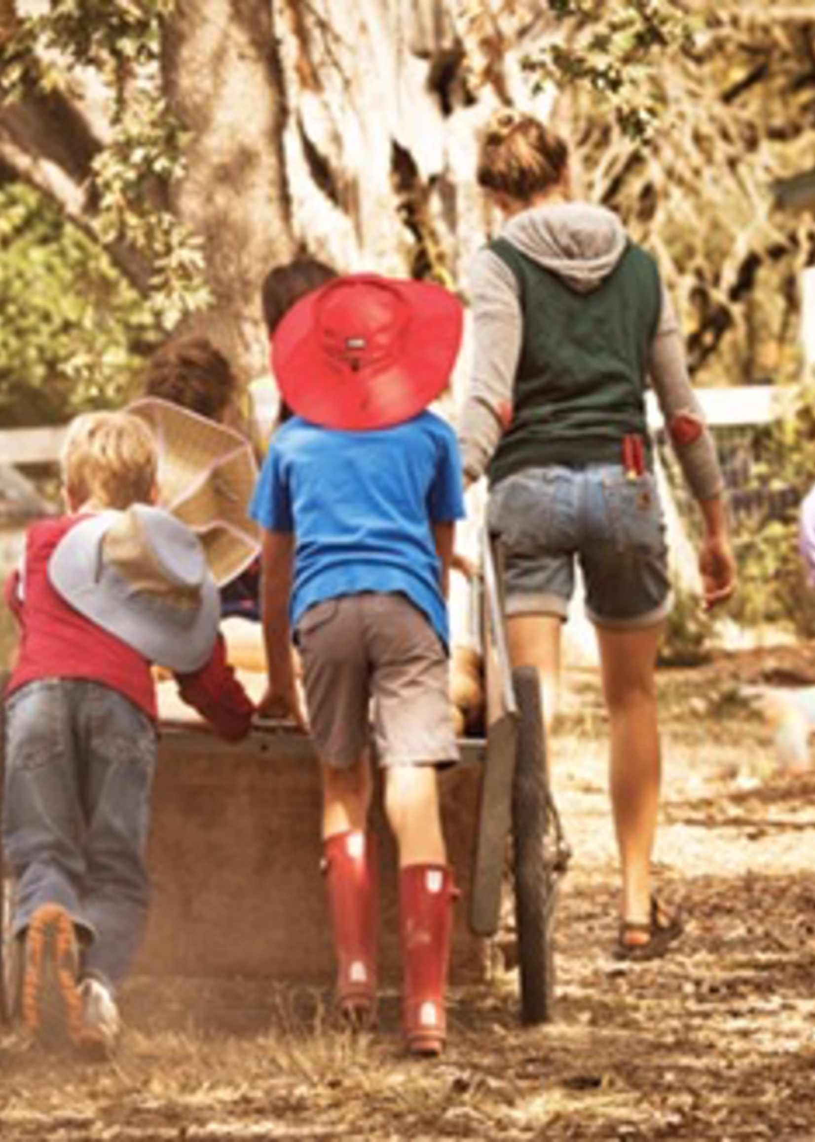 Lindisfarne Books Growing Sustainable Children - A Garden Teacher’s Guide