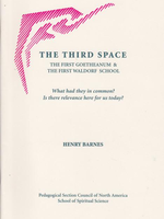 School of Speritual Science The Third Space: The first Goetheanum & the first Waldorf School