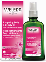 Weleda Pampering Body & Beauty Oil - wild rose