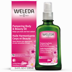 Weleda Pampering Body & Beauty Oil - Wild Rose