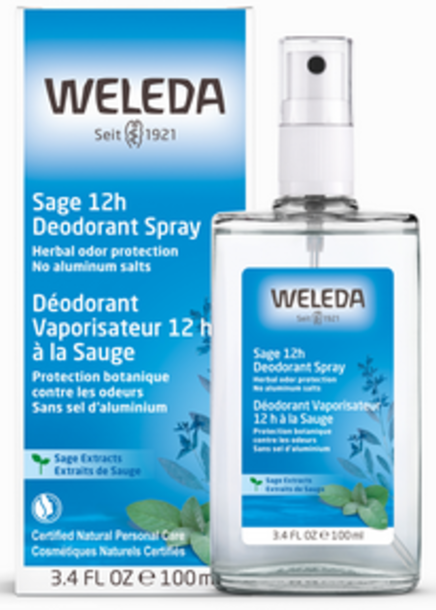 Weleda Body Care - Sage Deodorant