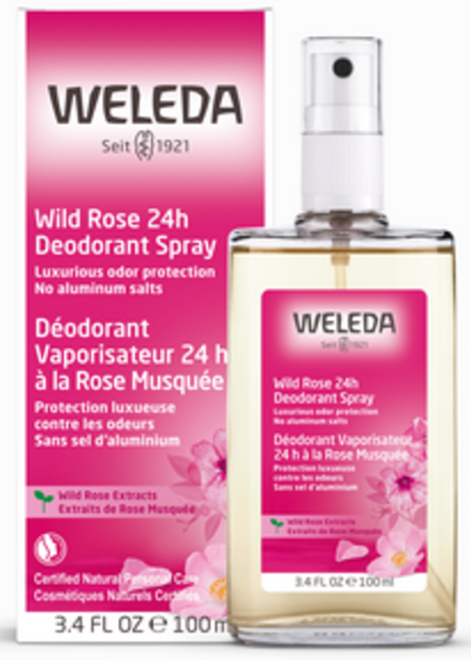 Weleda Body Care - Wild Rose Deodorant